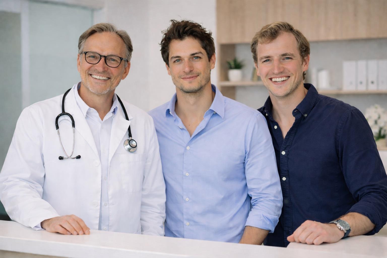 Das Team von PraxisPlusPartner